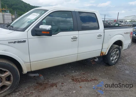 2011 Ford F-150 Lariat z USA, uszkodzony, nr VIN 1FTFW1EF2BFC66339